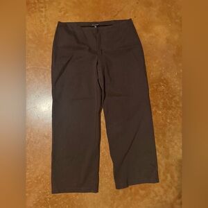 Eileen Fischer Wide-Leg Brown Pants